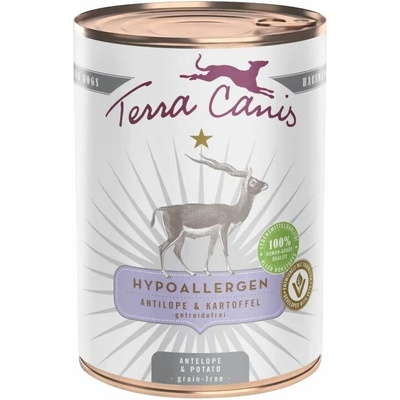 Terra Canis Hypoallergenic Antelope & potato 400 g