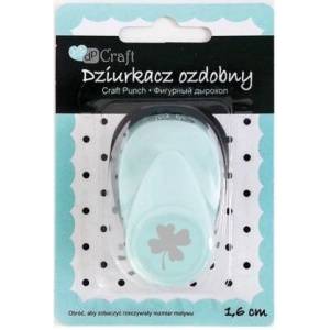 DALPRINT Decorative hole punch clover 1.6cm