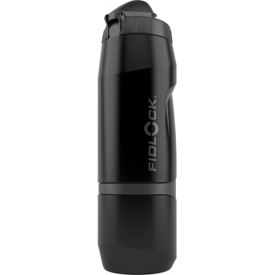 FIDLOCK Бутилка за велосипед Fidlock Twist Bottle 800 + Bike Base Cycling water bottles - Black, Fidlock-Logo - размер 800 ml (533-1624-0111)