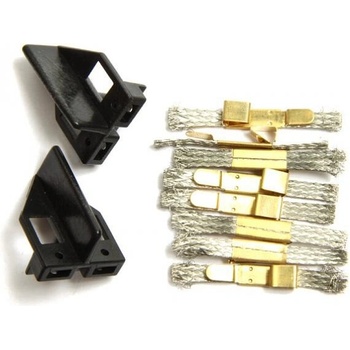 Carrera 26363 Kontaktní kartáčky a vodící lišty EVOLUTION