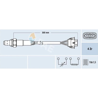 Lambda sonda FAE 77246