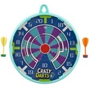 Teddies Terč s lepicími šipkami 2 ks průměr 23 cm