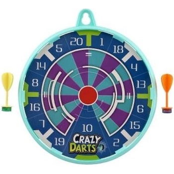 Teddies Terč s lepicími šipkami 2 ks průměr 23 cm