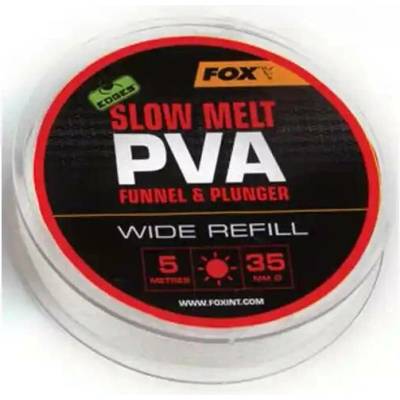 Fox punčocha PVA Mesh Slow Melt Refills 5 m 35 mm Wide