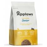 Applaws Senior Chicken GRAIN FREE - храна за котки над 10 години с 80% Пиле 400 гр 4105