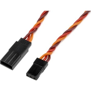 Revtec Jr hd 22awg 10см усукан удължителен кабел за серво