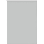 vidaXL Ролкова щора Blackout Светло сиво 90x150 cm Ширина на плата (4011386)