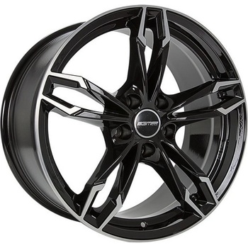 GMP DEA 8,5x19 5x120 ET35 black diamond