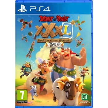 Microids Asterix & Obelix XXXL The Ram From Hibernia [Limited Edition] (PS4)