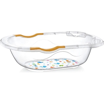 Image 1 of BabyJem Бебешка вана с отвор за оттичане BabyJem - Бяла (31)