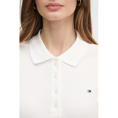 Tommy Hilfiger тениска с яка дамска памучна (WW0WW43224)