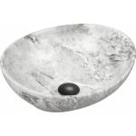 Mexen Elza 40x33 cm gray stone (21014093)