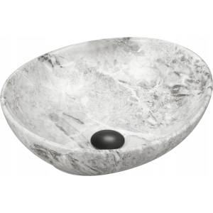 Mexen Elza 40x33 cm gray stone (21014093)