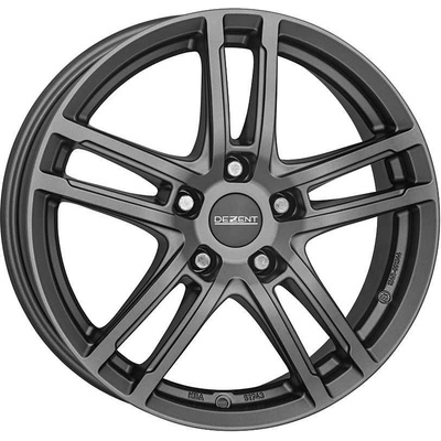 Dezent TZ 6,5x16 5x114,3 ET50 graphite – Zboží Mobilmania