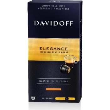 Davidoff Кафе капсули Davidoff Elegance, Nespresso съвместими кафе капсули