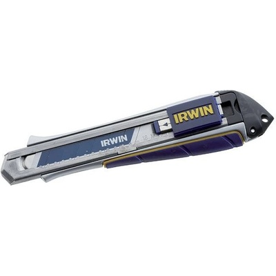 IRWIN Nôž s lámavou čepeľou s 18 mm vystuženým hliníkovým puzdrom