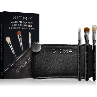 Sigma Beauty Brush Set Glam N Go Комплект четки с чантичка