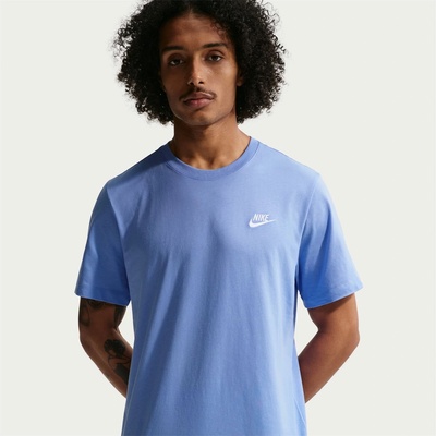 Nike Мъжка тениска Nike Sportswear Club T-Shirt Mens - Royal Pulse