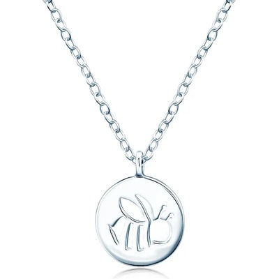 SAVICKI Колие с пчела: сребро