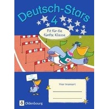 Deutsch-Stars 4. Schuljahr - Fit fr die 5. Klasse Winkelmeyr KorneliaPaperback