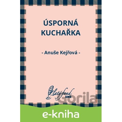 Úsporná kuchařka