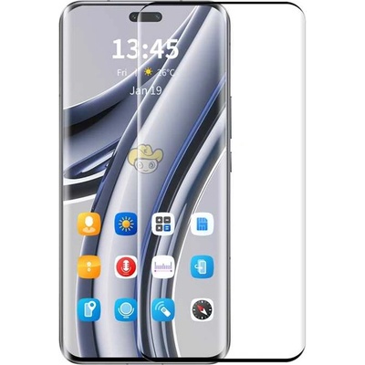 Удароустойчив стъклен протектор за екран марка Enkay за Honor 400 Pro 5G - с черна рамка