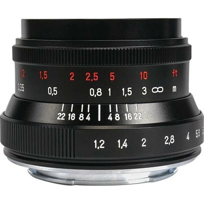 7Artisans 35mm f/1,2 Mark II APS-C objektiv Canon EOS-M 7A-35-APS-CM