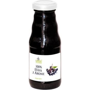 Grešík Šťáva z Aronie 100% 200 ml