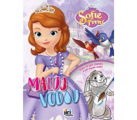 Maluj vodou A4 Sofie První