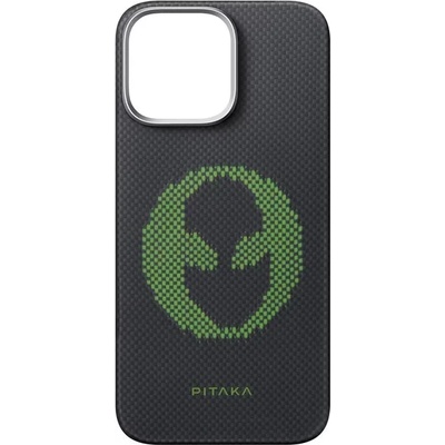 PITAKA x Aries Tactile Woven Case Alien - iPhone 16 Pro Max (KI1601ALP)