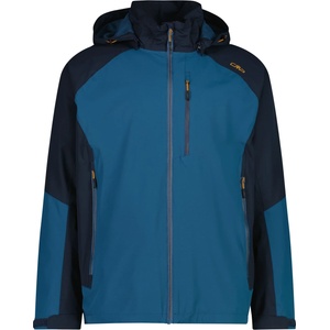 CMP Мъжко водоустойчиво яке CMP Jacket Zip Hood Ripstop Waterproof jacket - Petroleum - размер 56 (EU) (002-3411-0616)