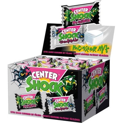 Perfetti Center Shock Monster MIX žvýkačky 100x4g