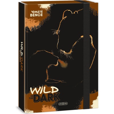 Ars Una školský box A4 Wild in the Dark