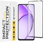 Techsuit Калъф за Oppo A40 4G / A60 5G - ESD Glass - Черен