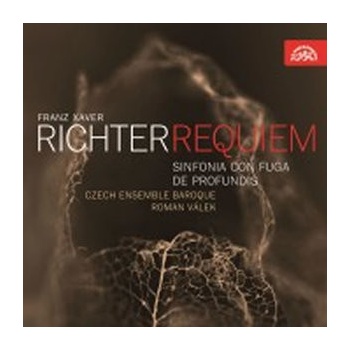 František Xaver Richter - Requiem / Czech Ensemble Baroque (dirigent Roman Válek), CD
