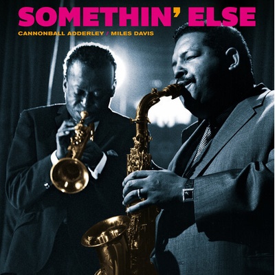 Somethin' Else - Cannonball Adderley LP