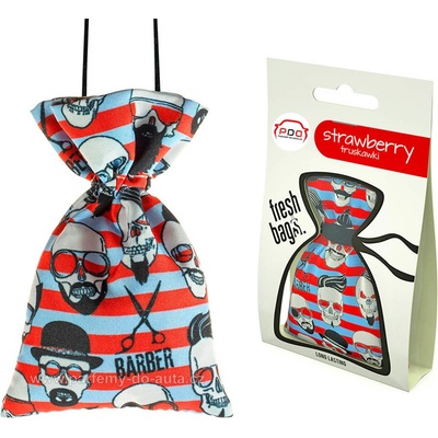 ReadySteady Fresh Bag BARBER - Strawberry