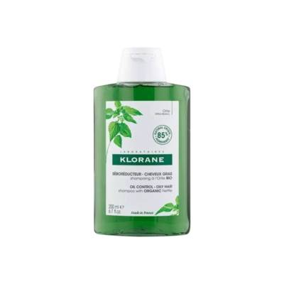 Klorane Nettle шампоан за мазна коса с коприва 200 мл