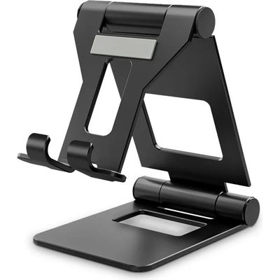 Tech-Protect Универсална алуминиева стойка за смартфони и таблети от Tech-Protect Z10 - Черна (795787711521)