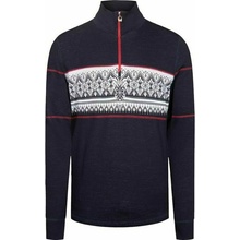 Dale of Norway Moritz Mens Basic Sweater navy/white/raspberry