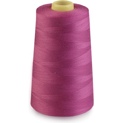 Prima-obchod Polyesterové nitě pro overlocky i klasické šití návin 5000 yards PES 40/2, barva 559 Festival Fuchsia
