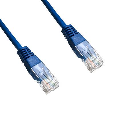 DATACOM Patch cord UTP Cat6 0,5 modrý 15903