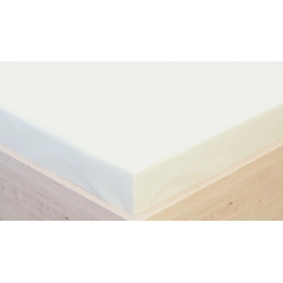Tegatex Prostěradlo Jersey s elastanem smetanové 90x200