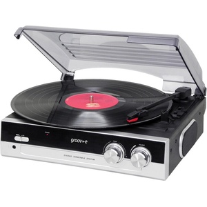 groov-e Грамофон groov-e gvtt01bk (45678)