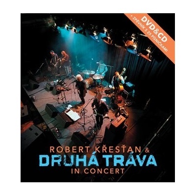 Robert Křesťan a Druhá Tráva - In Concert CD
