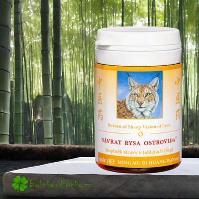 TCM Herbs Návrat rysa ostrovida R 183 100 tablet