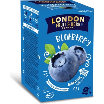 London Herb Ovocný čaj borůvka 20 x 2 g