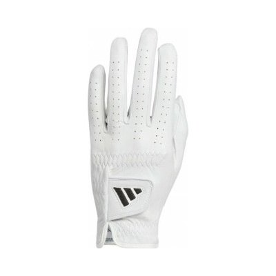 Adidas Pro Leather Mens Golf Glove Single bílá S Pravá