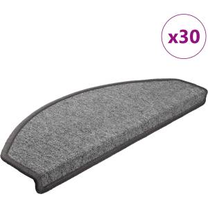 vidaXL Самозалепващи стъпаловидни постелки 30 бр. 65 x 24 x 4 cm (3365750)