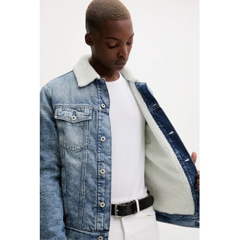 Karl Lagerfeld Jeans Дънково яке Karl Lagerfeld Jeans в синьо преходен модел A4M14014 (A4M14014)